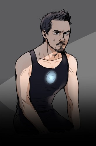  Tony Stark: پرستار Art