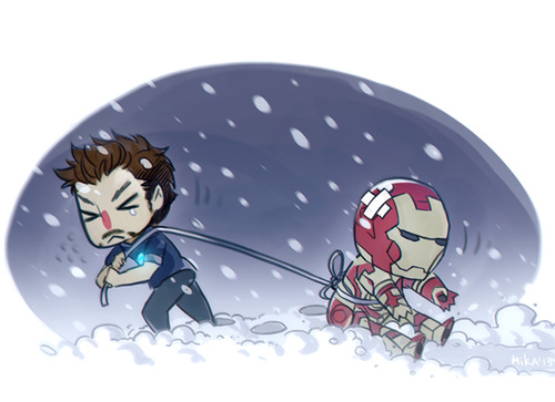 Tony Stark: ファン Art