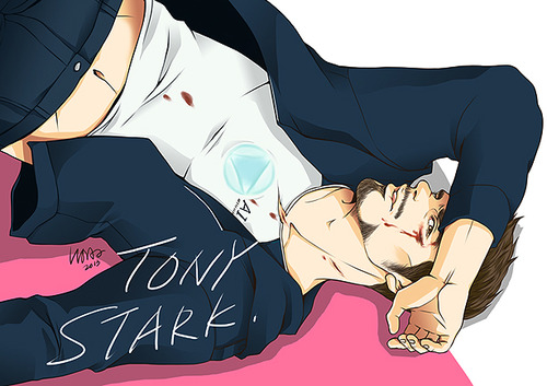  Tony Stark: fan Art