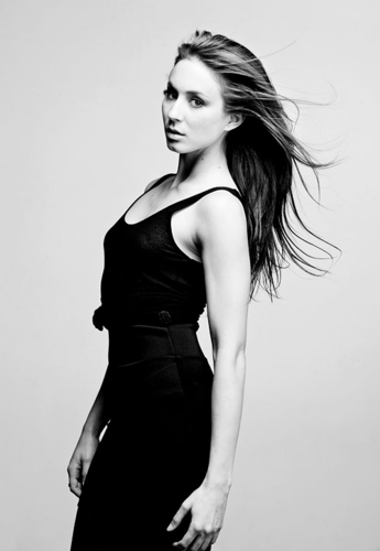 Troian Bellisario photographed by Brian Lowe
