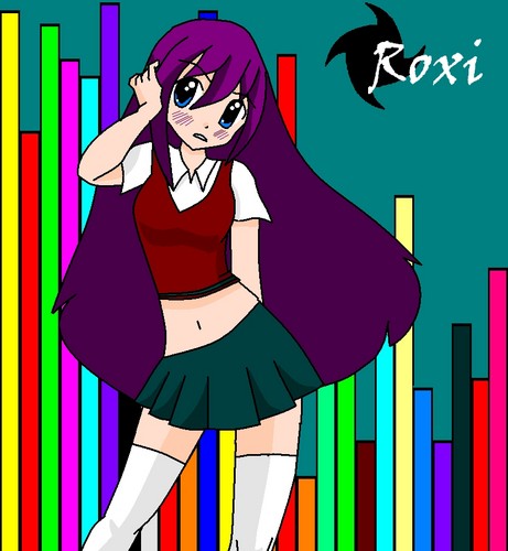 Vocaloid Roxi