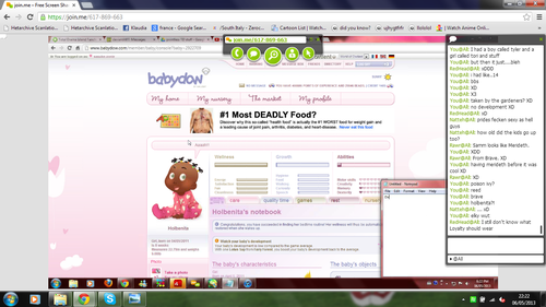  When I a dit I print-screened alot on join.mes...