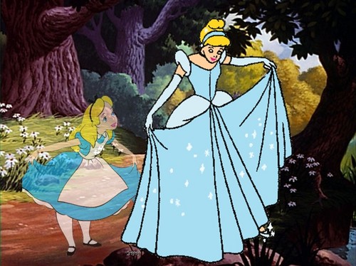  When I was a child (Cinderella/Alice)
