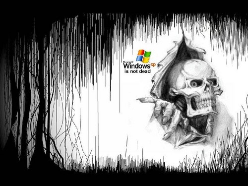  Windows XP is not dead