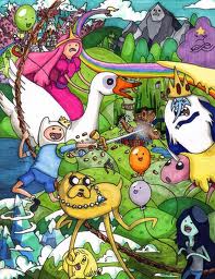  adventure time characters