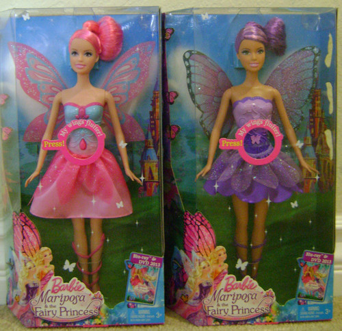  バービー mariposa and the fairy princess
