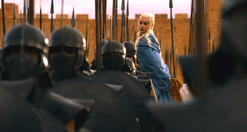  dany and unsullied