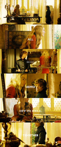  Cersei & Tyrion Lannister