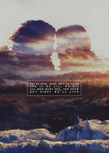  Jon Snow & Ygritte