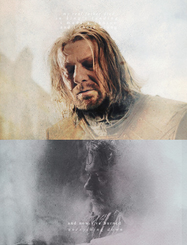  Theon Greyjoy & Eddard Stark