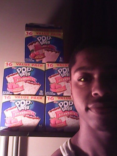  me and my poptarts