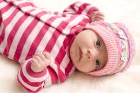 pinks cute baby daughter
