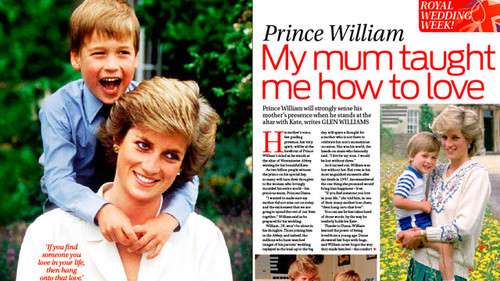  prince william and diana
