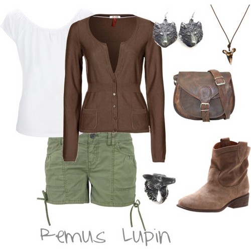  to be Remus Lupin :)