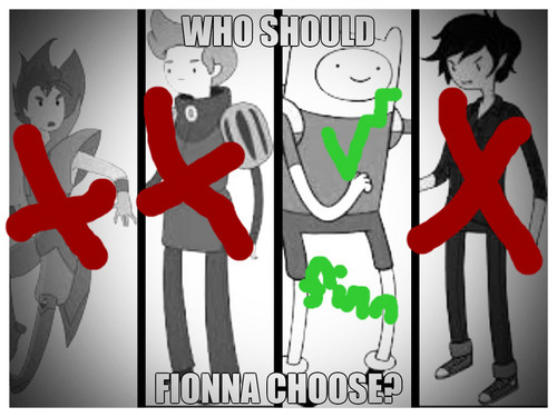  who shuld Fionna choose?