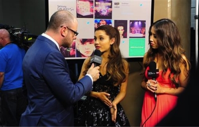  [0519] BILLBOARD موسیقی AWARDS AT THE MGM GRAND GARDEN ARENA IN LAS VEGAS (BACKSTAGE)