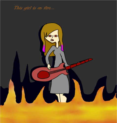  .:Girl On Fire:.