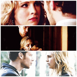  Klaus Mikaelson and Caroline Forbes - The Vampire Diaries