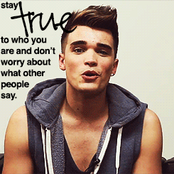  "Stay True To Who U Are" U Belong Wiv Me "Perfect In Every Way" :) 100% Real ♥