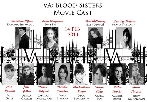  'Vampire Academy: Blood Sisters' official full cast