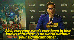  :What’s আরো important [to Tony Stark] Pepper অথবা the world? (x)