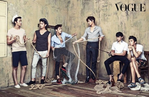  2PM ~ Vogue Magazine June 2013