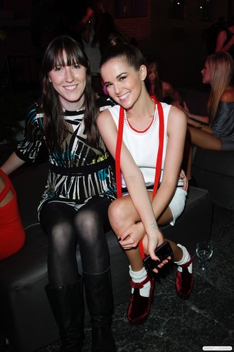  9th Annual Teen Vogue Young Hollywood Party - Inside (September 23, 2011)