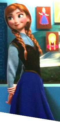 A Closer Look at Anna and Olaf's final design