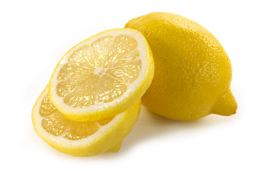  A Yellow Buah called lemon