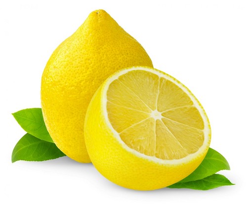  A Yellow फल called नींबू