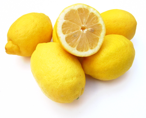  A Yellow フルーツ called レモン