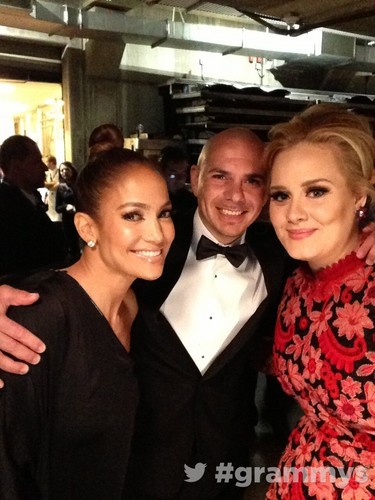  Adele, Pitbull & JLo