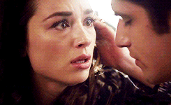  Allison Argent in the trailer for season 3 of Teen loup