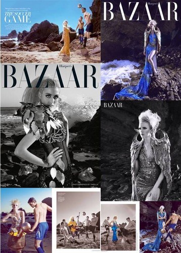  Allison Harvard for Harper’s Bazaar Vietnam.