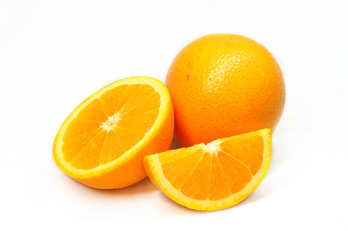  An 橙子, 橙色 水果 called "Orange"