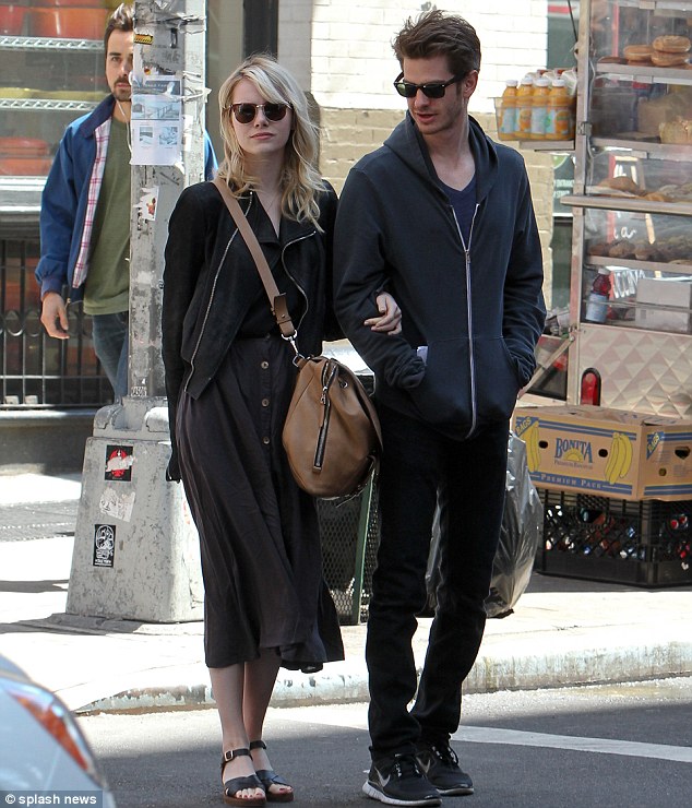 Andrew & Emma in New York City