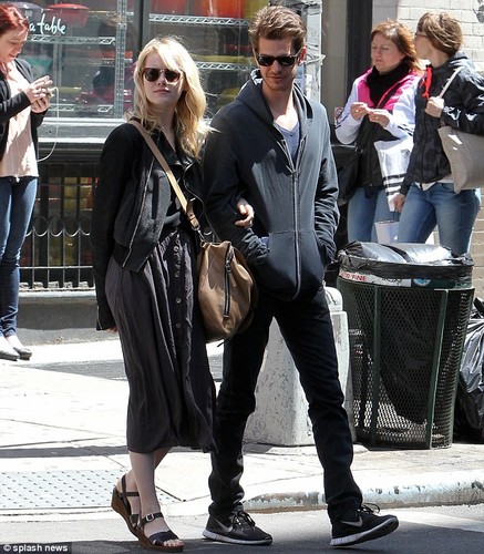 Andrew & Emma in New York City