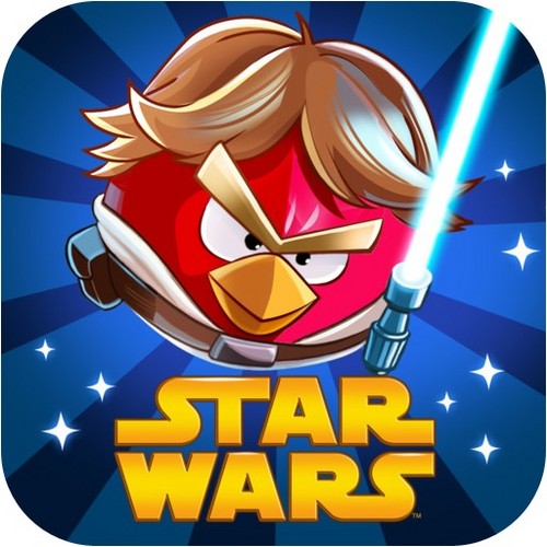  Angry Birds ster Wars