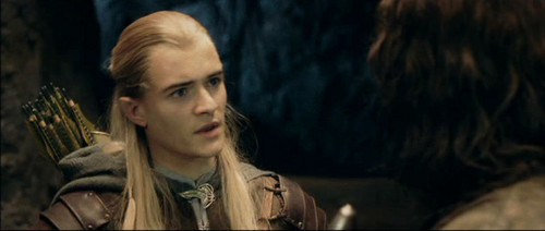  Aragorn and Legolas in The Two Towers