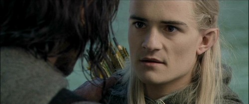  Aragorn and Legolas in the Fellowship of the Ring