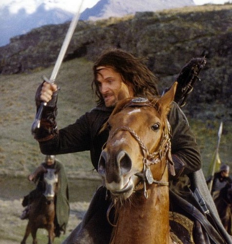  Aragorn in The Two Towers