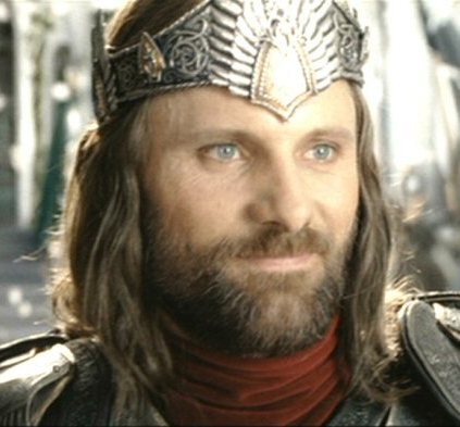  Aragorn in the Return of the King