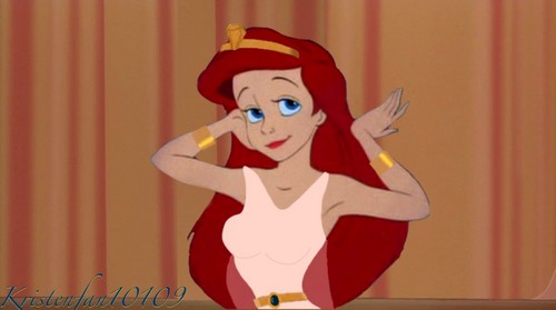  Ariel as an Egyptian
