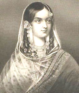 Arjumand Banu-Mumtaz Mahal (6 April 1593 – 17 June 1631)
