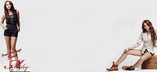  BG for Twitter : Miley Cyrus and Max Azria Juniors