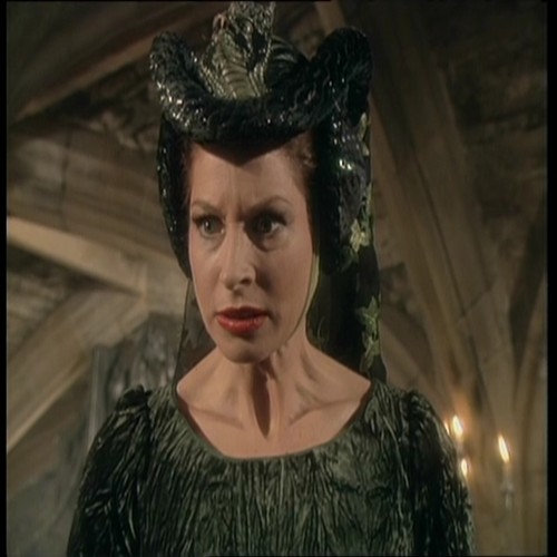  Barbara Kellermann as the Green Lady in The Silver Chair BBC tv show.