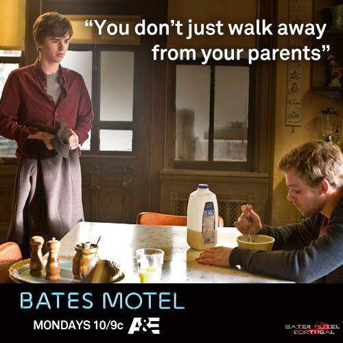  Bates Motel trích dẫn