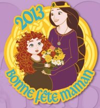 Brave Mother's Day Pins