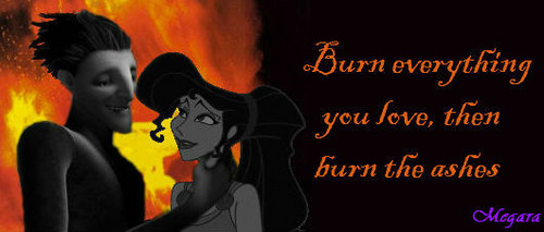  Burn Everything bạn tình yêu