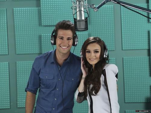  Cher Lloyd in Big Time Rush